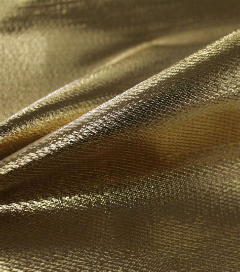 metallic apparel lame fabric|gold lame fabric joann.